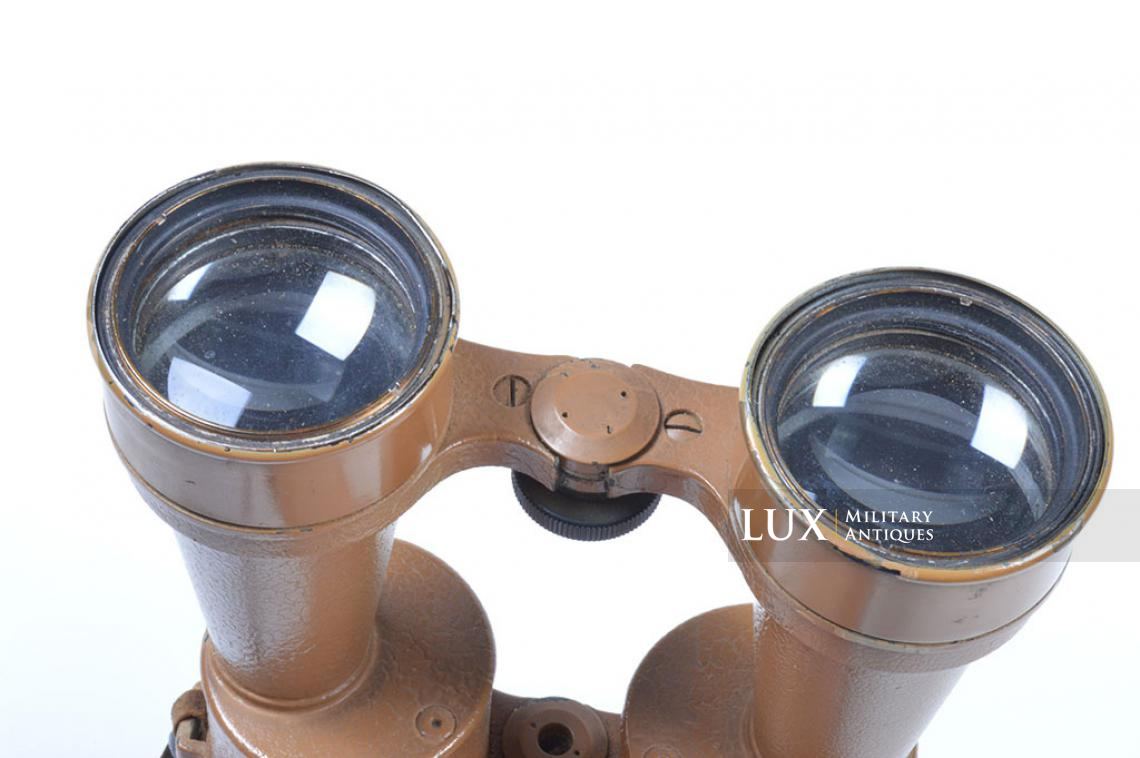 German 7x50 power tan binoculars « HUETPARIS