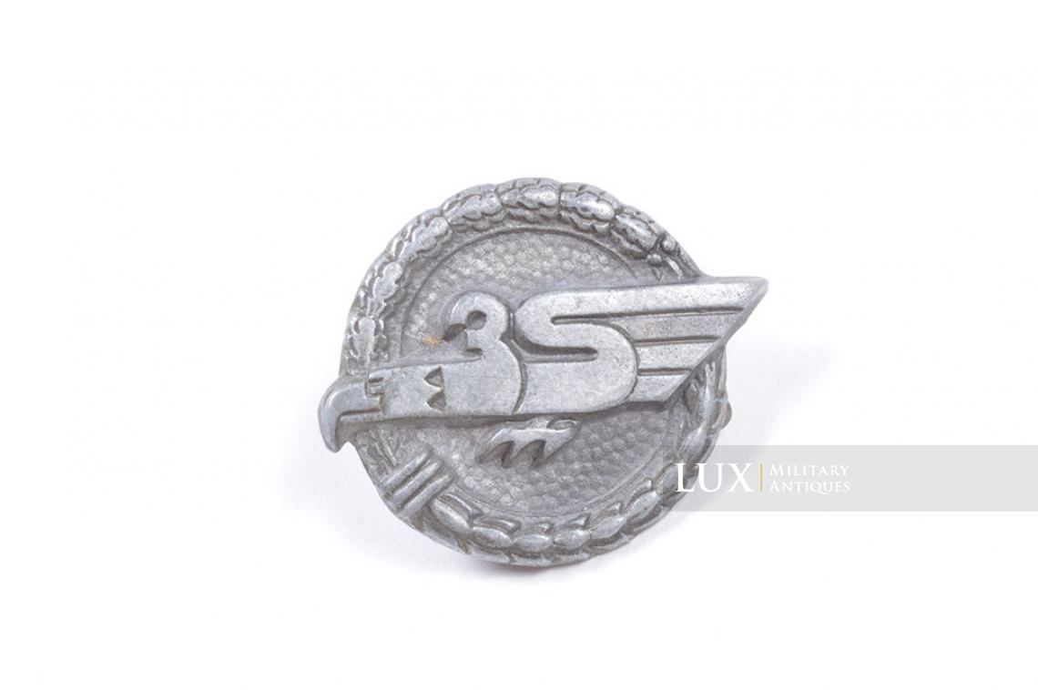 German Paratrooper « Schimpf » cap badge, 3rd Fallschirmjäger-Division - photo 4