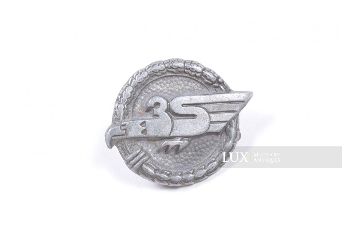 German Paratrooper « Schimpf » cap badge, 3rd Fallschirmjäger-Division - photo 4