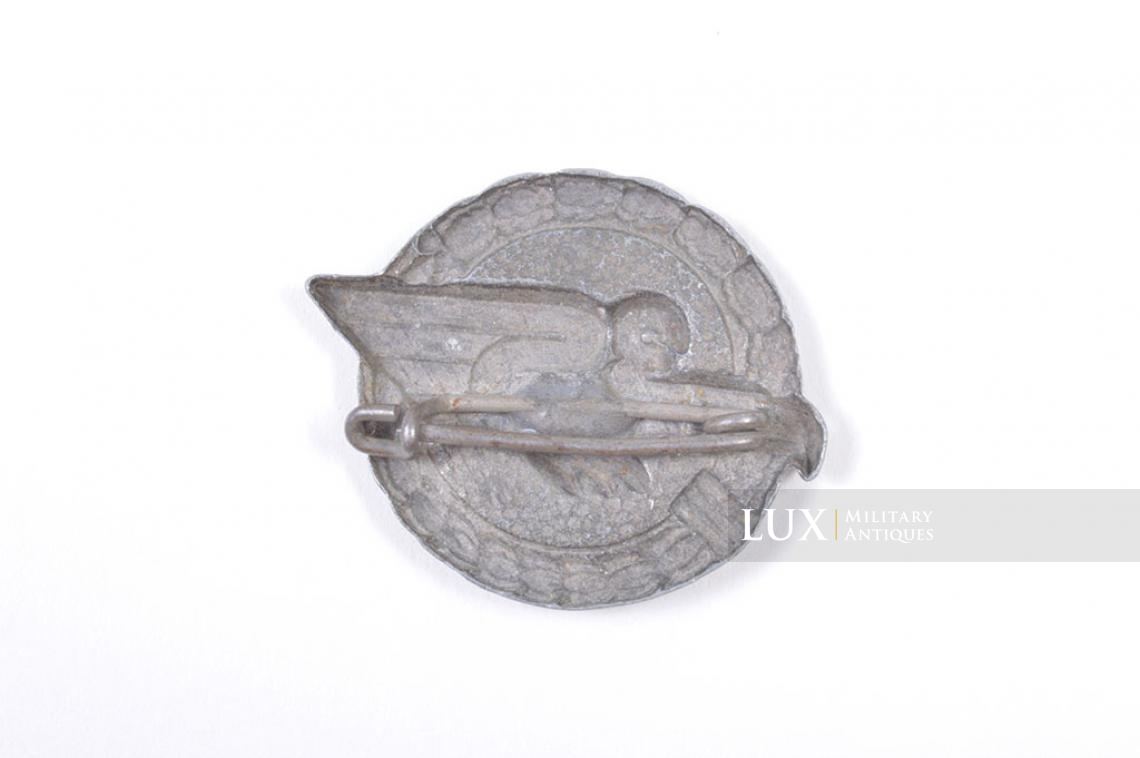 German Paratrooper « Schimpf » cap badge, 3rd Fallschirmjäger-Division - photo 7