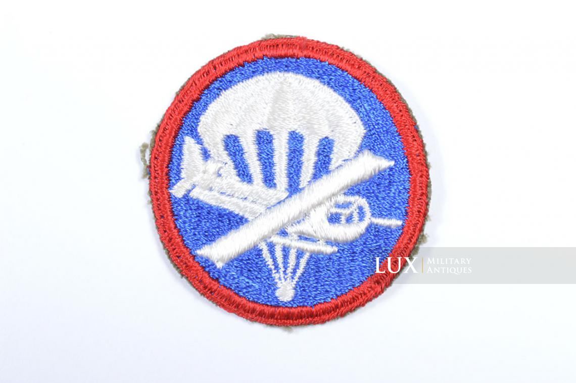 Insigne infanterie Para/Glider US pour calot officier - photo 4