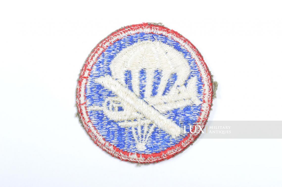 Insigne infanterie Para/Glider US pour calot officier - photo 8