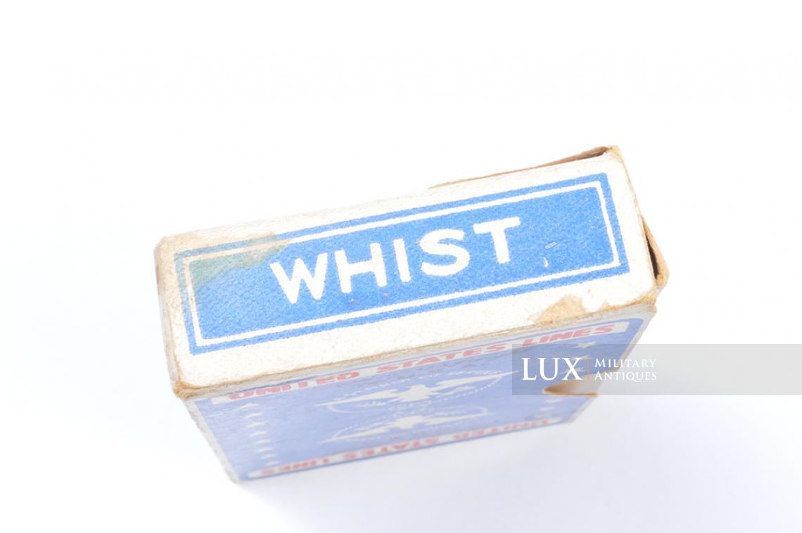 Jeu de cartes U.S. « UNITED STATES LINES » - photo 13