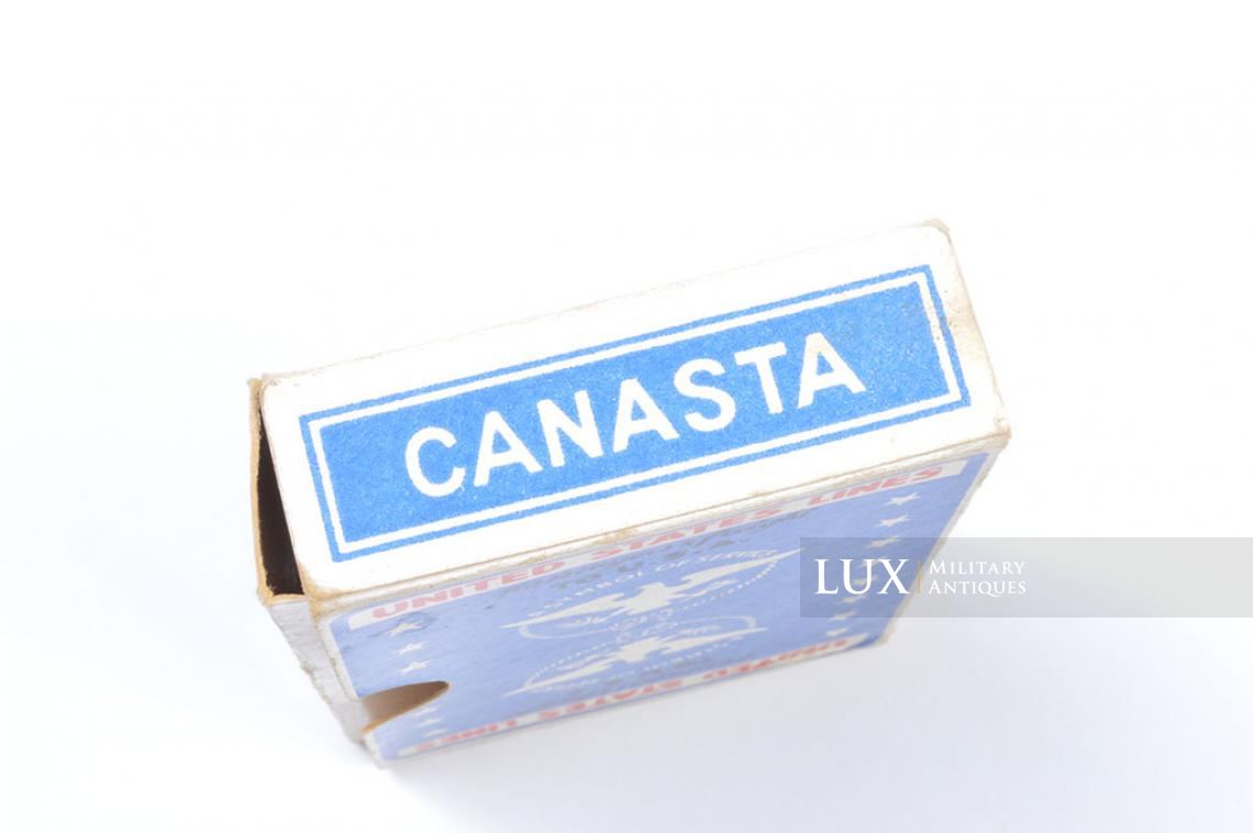 Jeu de cartes U.S. « UNITED STATES LINES » - photo 14