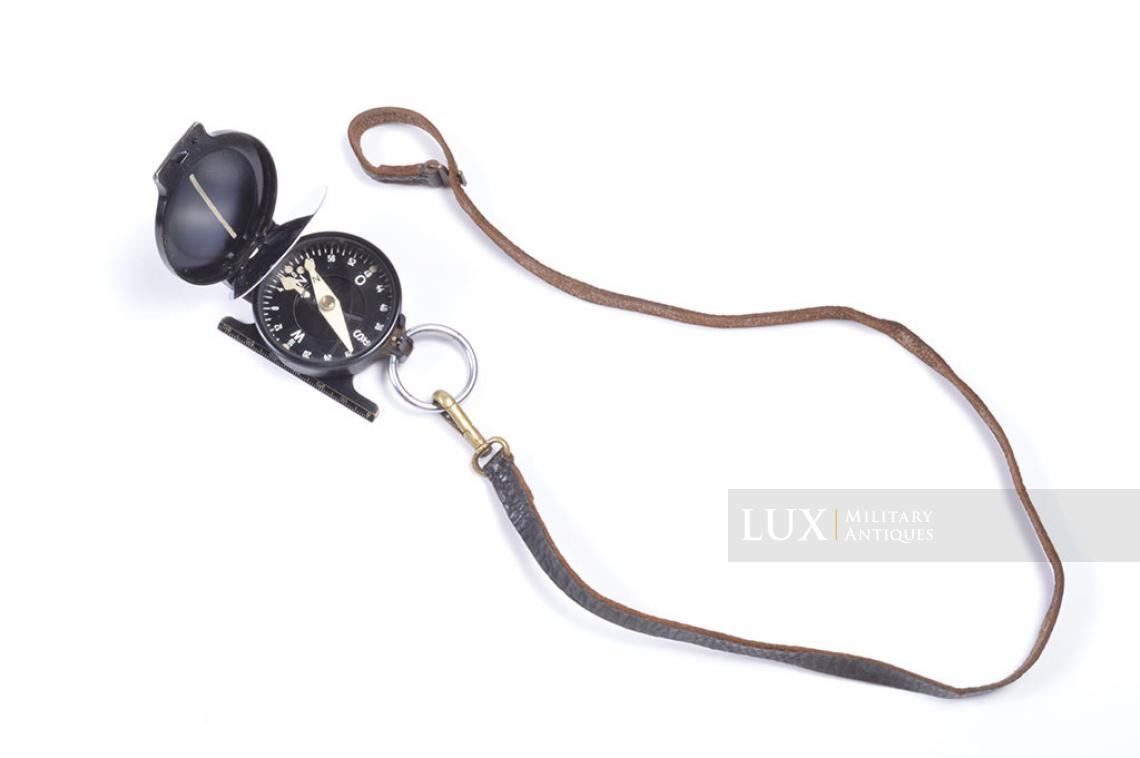 German issue march compass & lanyard - photo 4