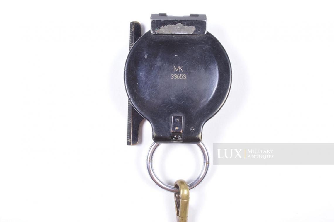 German issue march compass & lanyard - photo 7