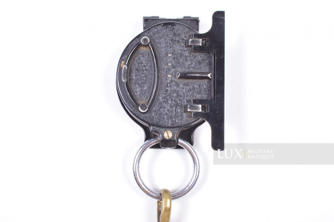 German issue march compass & lanyard - photo 9