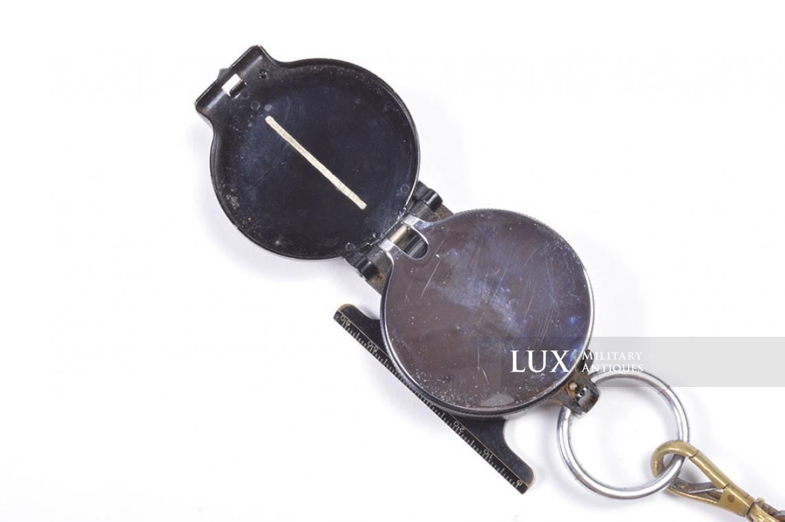 German issue march compass & lanyard - photo 11