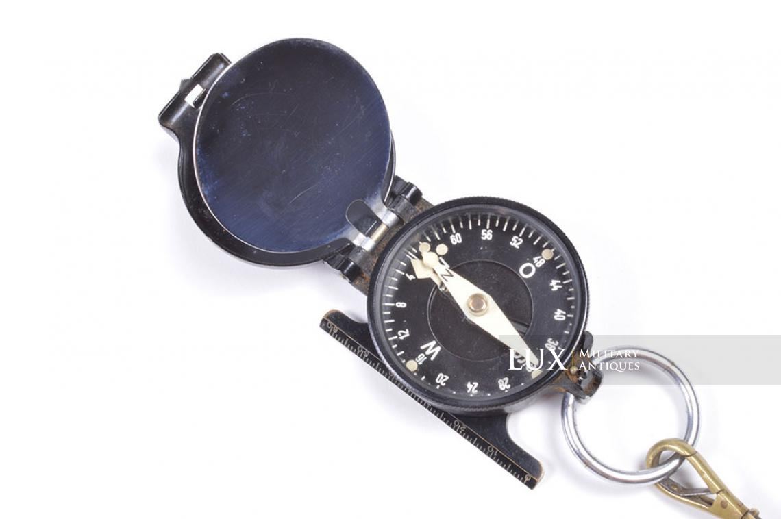 German issue march compass & lanyard - photo 12