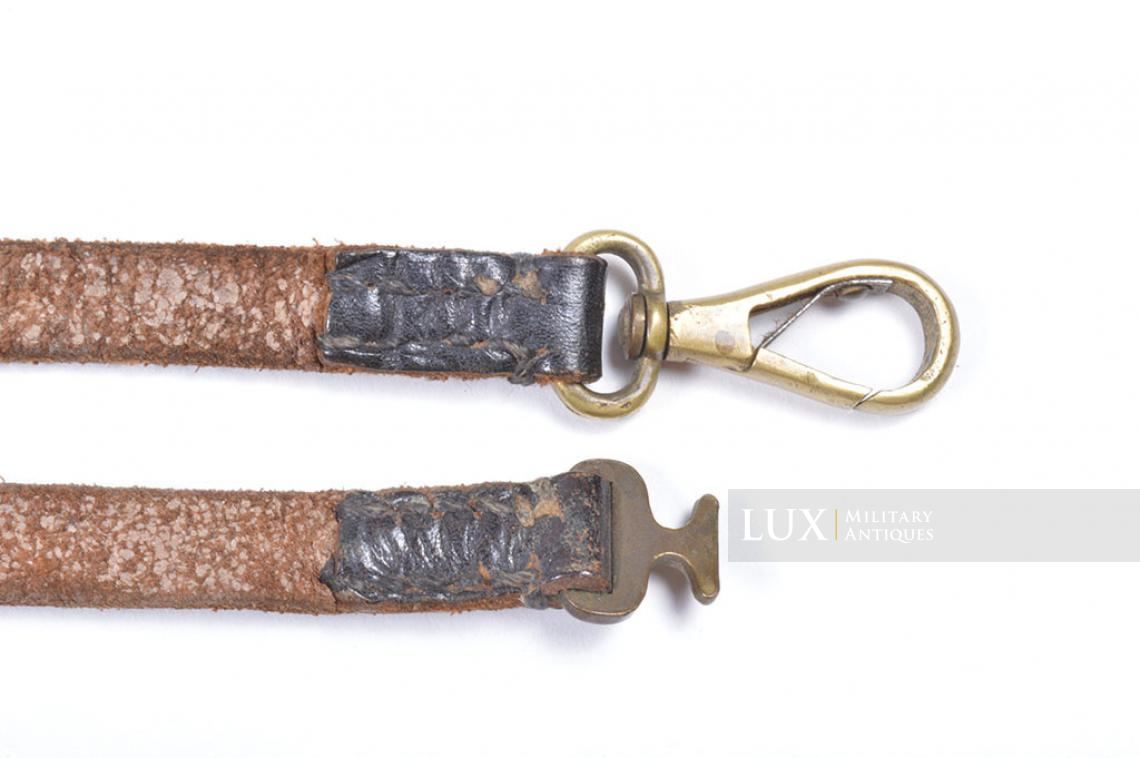 German issue march compass & lanyard - photo 15