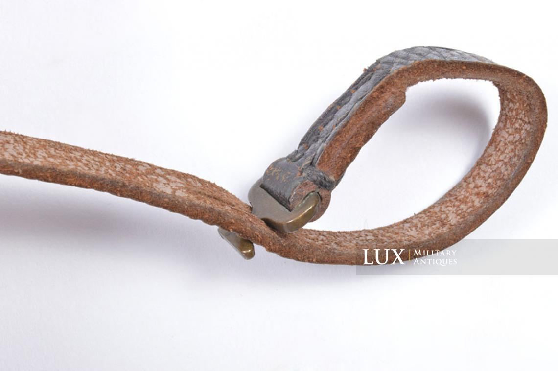 German issue march compass & lanyard - Lux Military Antiques - photo 16