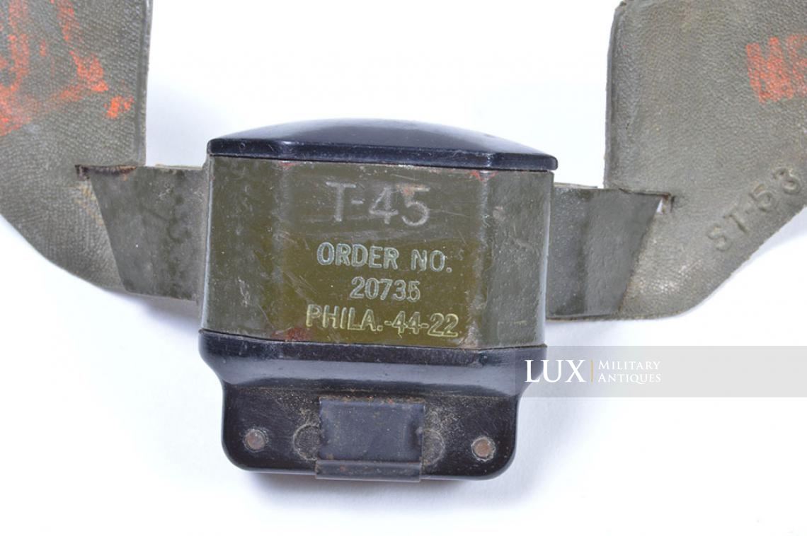 US T-45 lip-microphone - Lux Military Antiques - photo 8