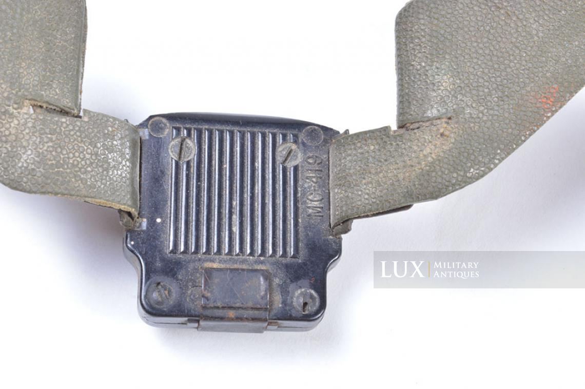 US T-45 lip-microphone - Lux Military Antiques - photo 13