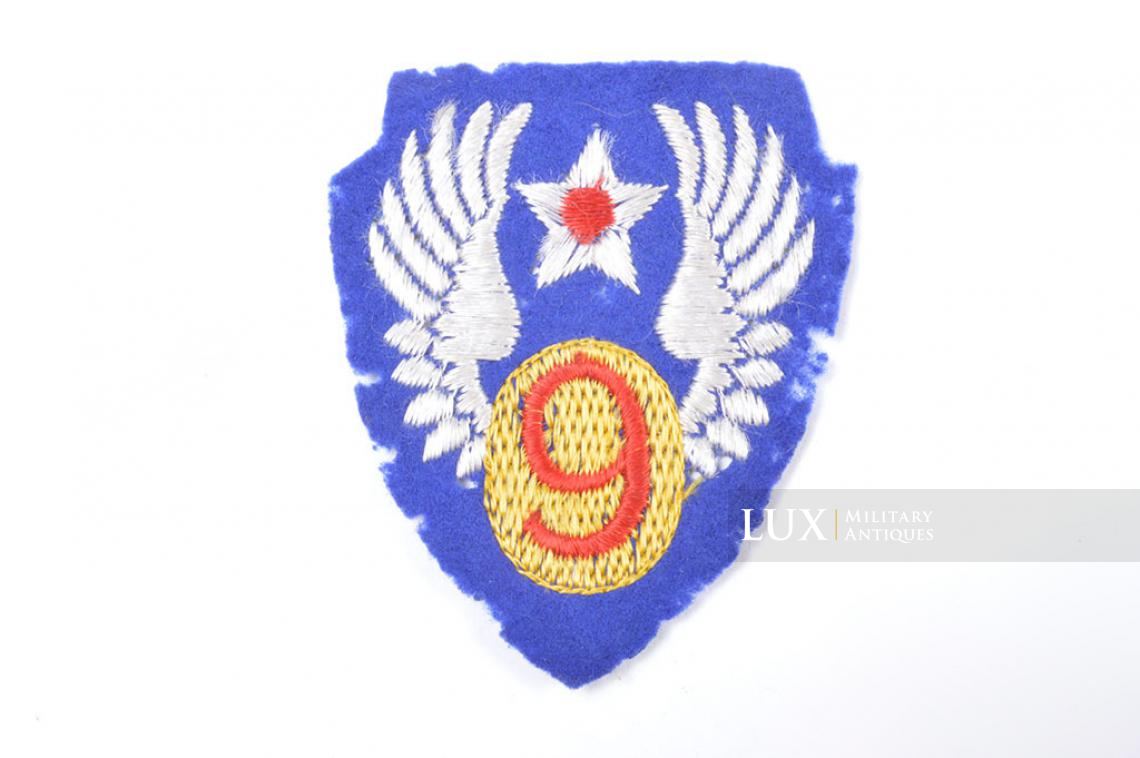 9th US Air Force insignia - Lux Military Antiques - photo 4