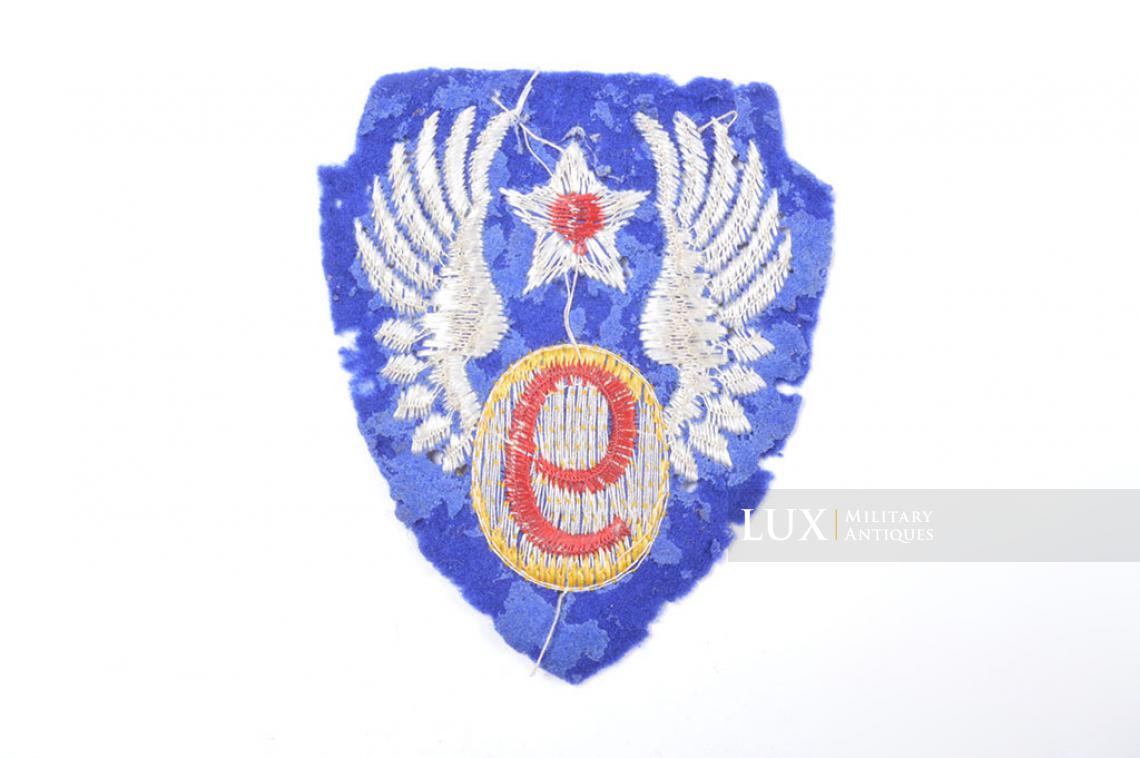 9th US Air Force insignia - Lux Military Antiques - photo 8