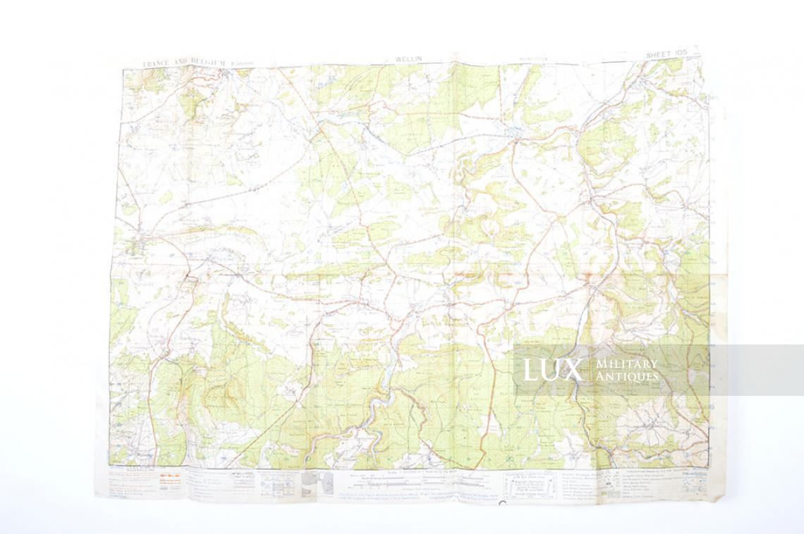 US Army Map, Battle of the Bulge, dated 1943 - photo 4