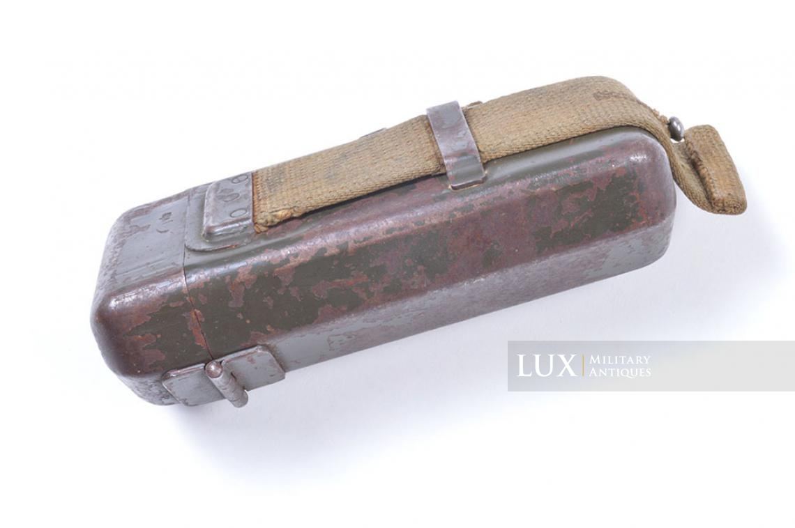 Boite de lunette ZF41 verte - Lux Military Antiques - photo 9