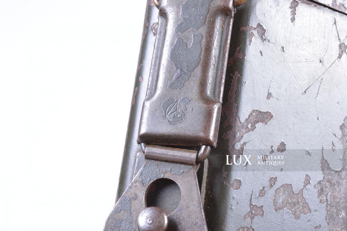 Boite de lunette ZF41 verte - Lux Military Antiques - photo 11