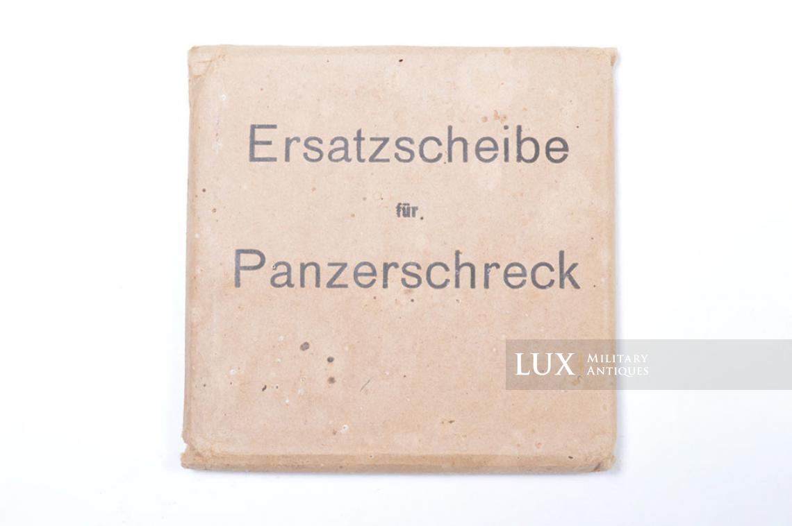 Verre de rechange du bouclier de Panzerschreck - photo 4