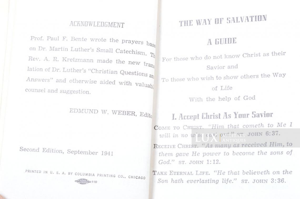 US prayer book « SERVICE PRAYER BOOK » - photo 10