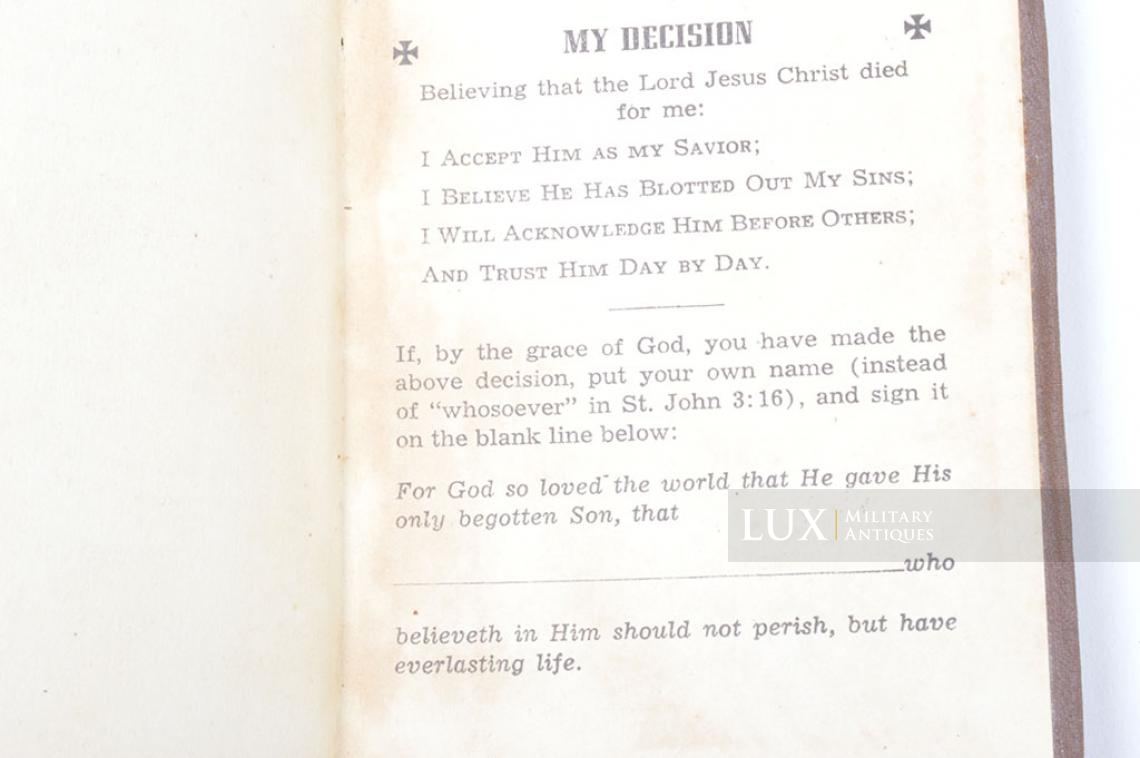 US prayer book « SERVICE PRAYER BOOK » - photo 11