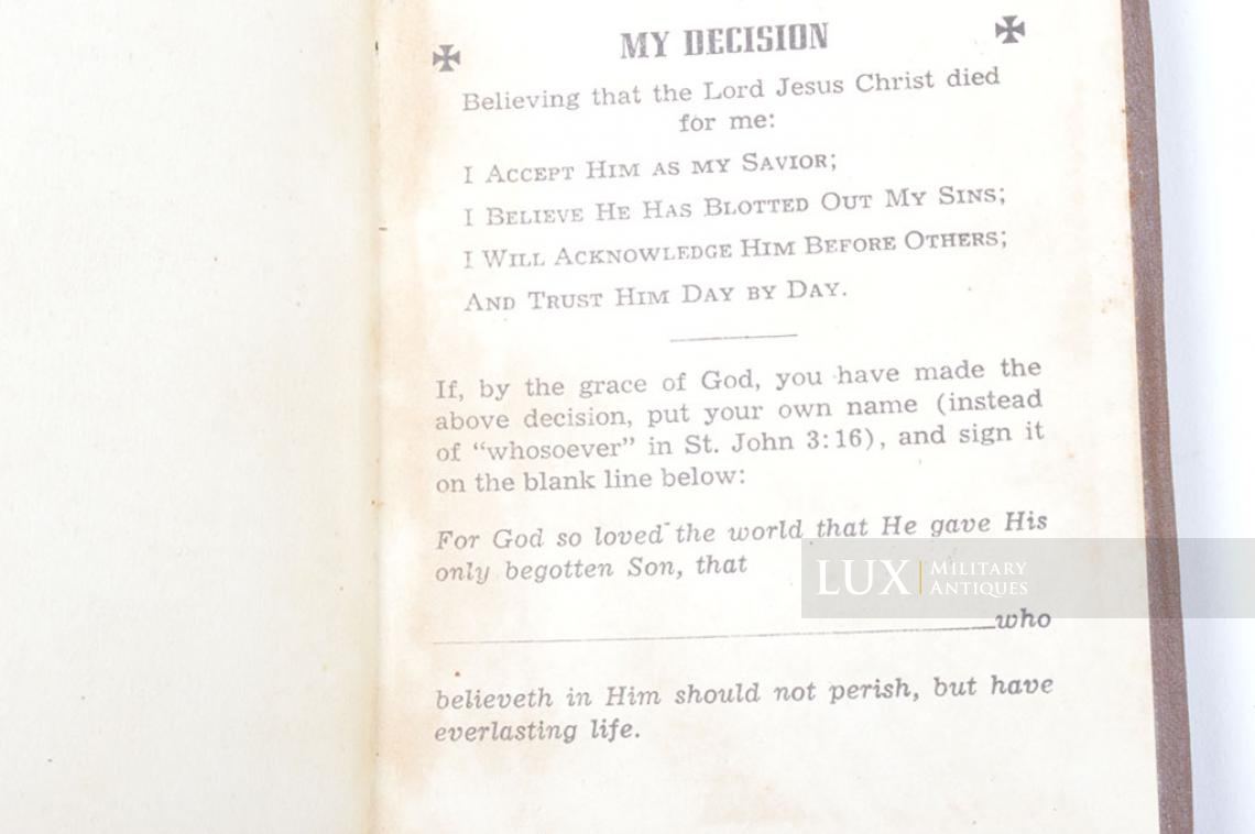 US prayer book « SERVICE PRAYER BOOK » - photo 11