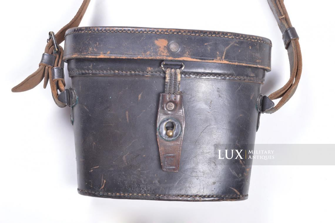 Early 6x30 power binoculars leather case, « Busch » - photo 7