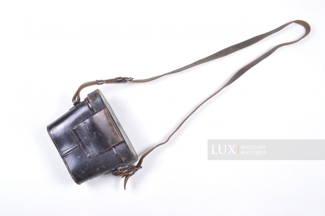 Early 6x30 power binoculars leather case, « Busch » - photo 8