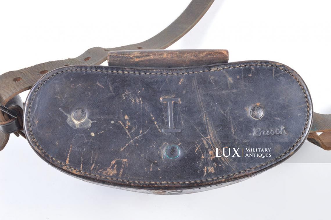 Early 6x30 power binoculars leather case, « Busch » - photo 10