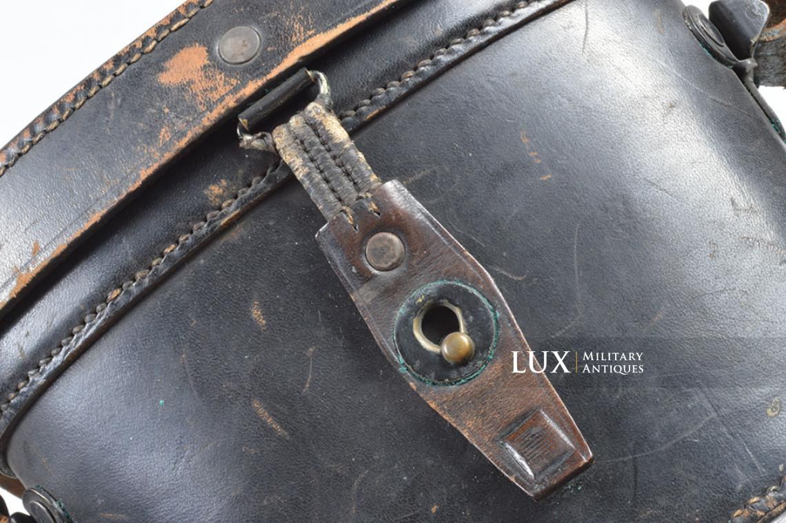 Early 6x30 power binoculars leather case, « Busch » - photo 13