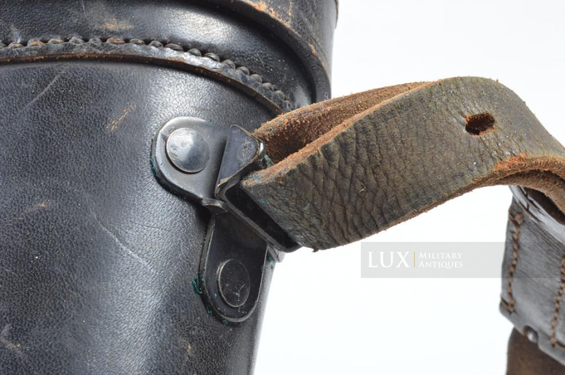 Early 6x30 power binoculars leather case, « Busch » - photo 14