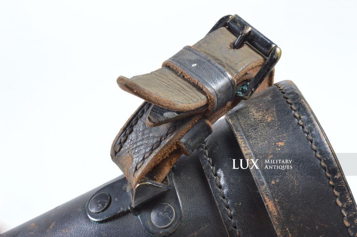 Early 6x30 power binoculars leather case, « Busch » - photo 15