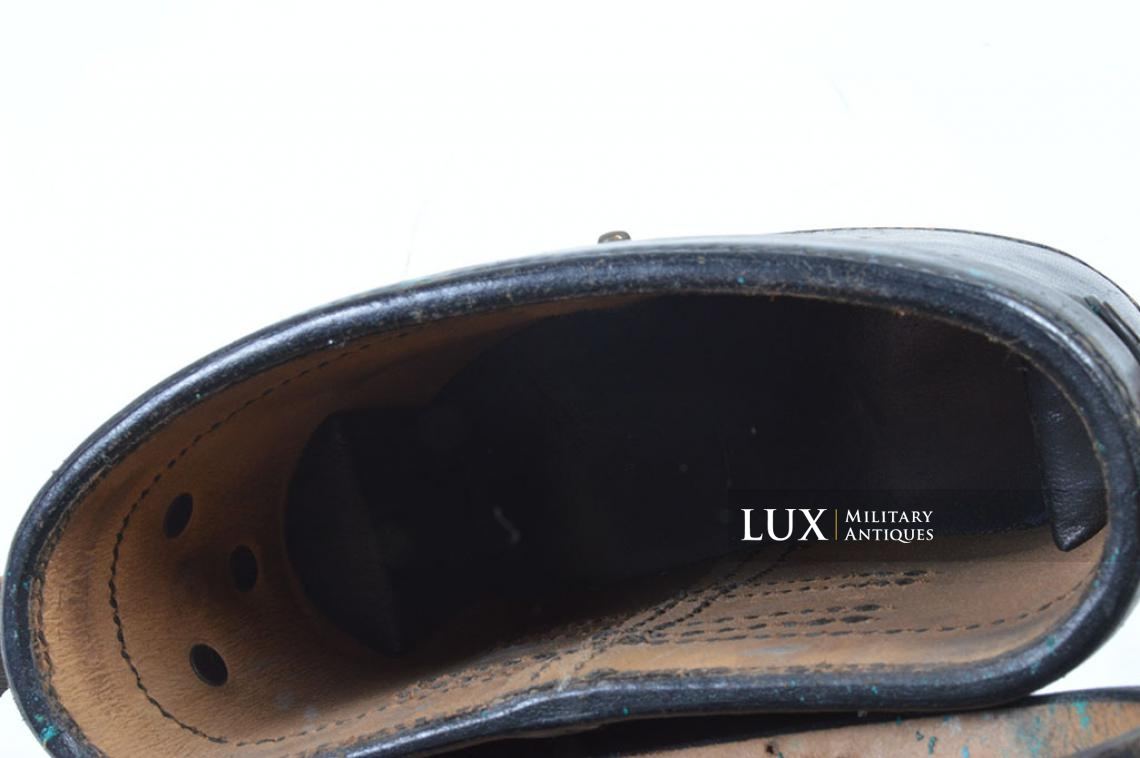 Early 6x30 power binoculars leather case, « Busch » - photo 17