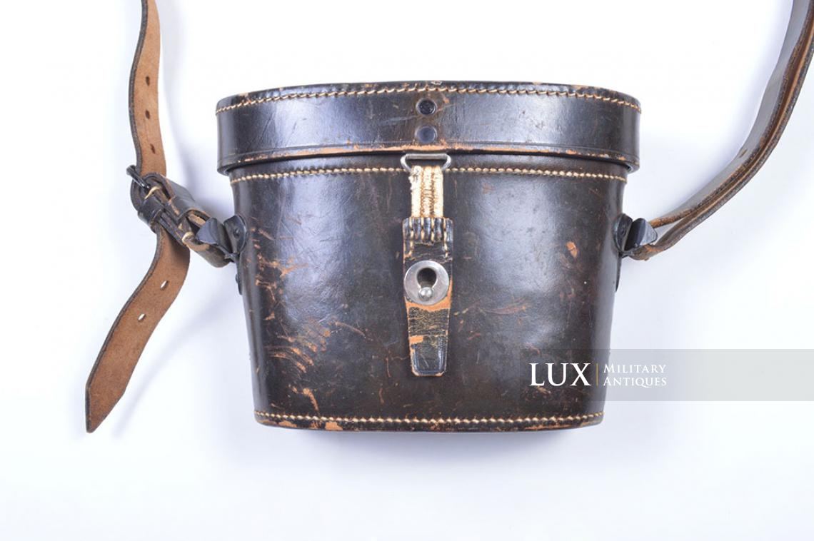 Early 6x30 power binoculars leather case, « Busch 1935 » - photo 8