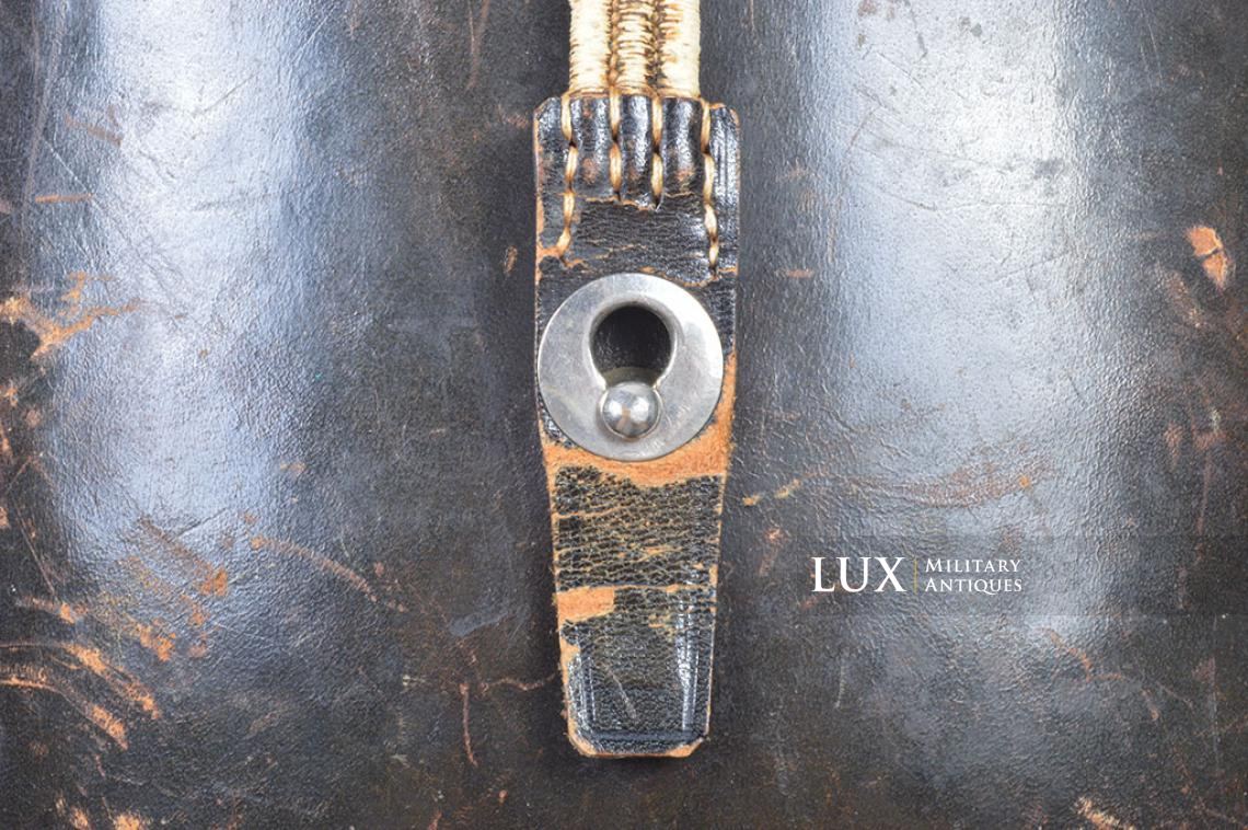 Early 6x30 power binoculars leather case, « Busch 1935 » - photo 10