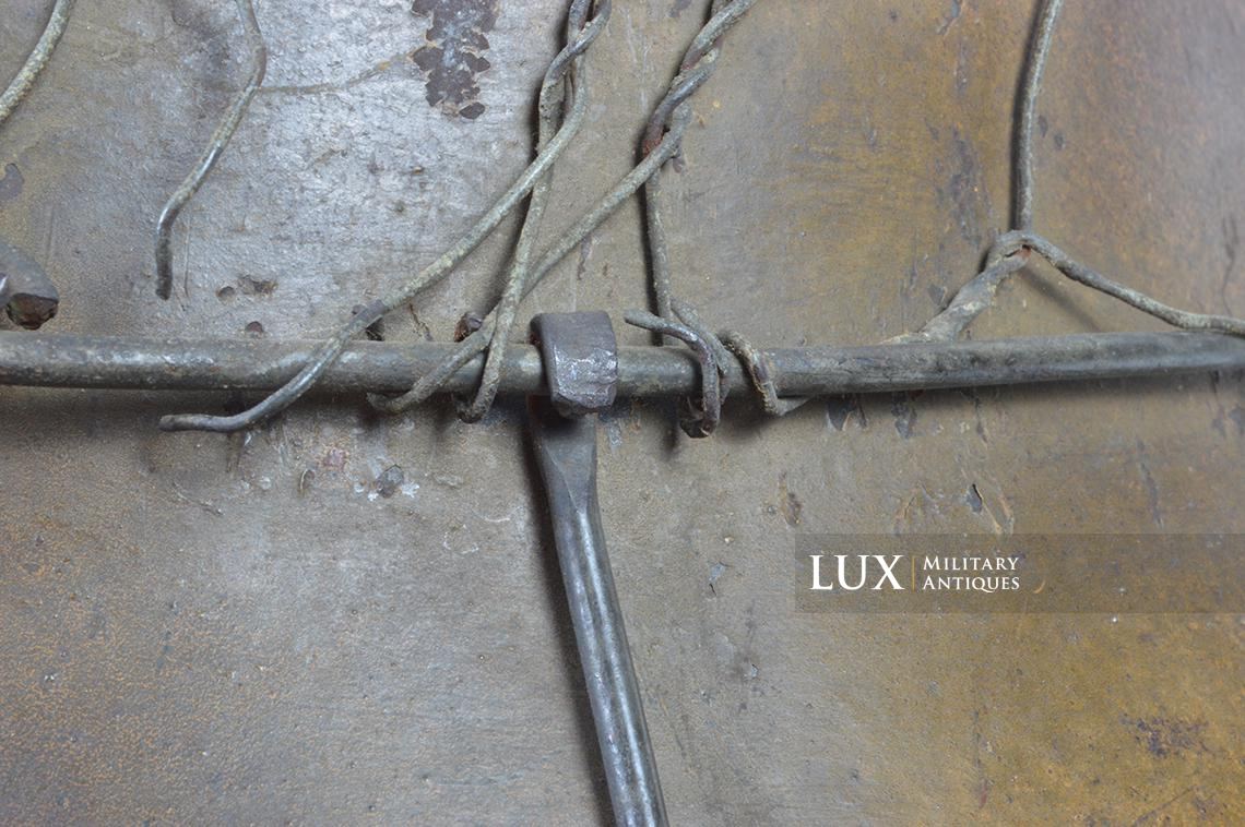 Casque M40 Luftwaffe camouflé trois tons Normandie & grillagé - photo 20