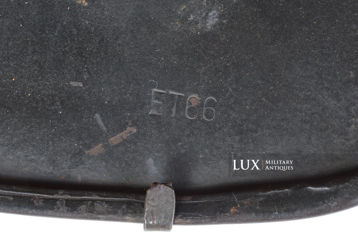 Casque M40 Luftwaffe camouflé trois tons Normandie & grillagé - photo 39
