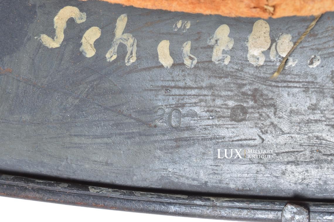 Casque M40 Luftwaffe camouflé trois tons Normandie & grillagé - photo 41