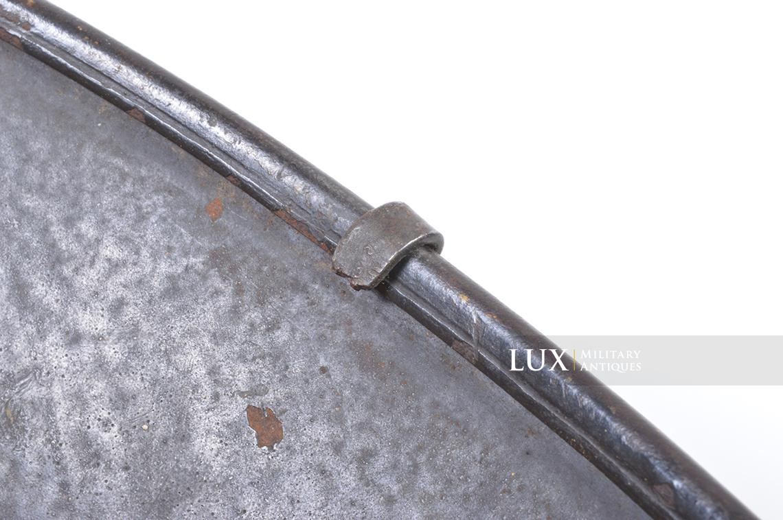 Casque M40 Luftwaffe camouflé trois tons Normandie & grillagé - photo 44