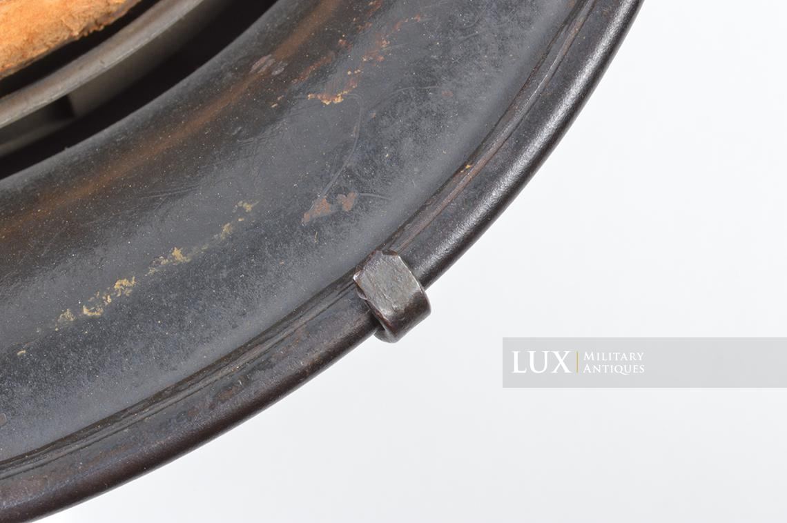 Casque M40 Luftwaffe camouflé trois tons Normandie & grillagé - photo 51