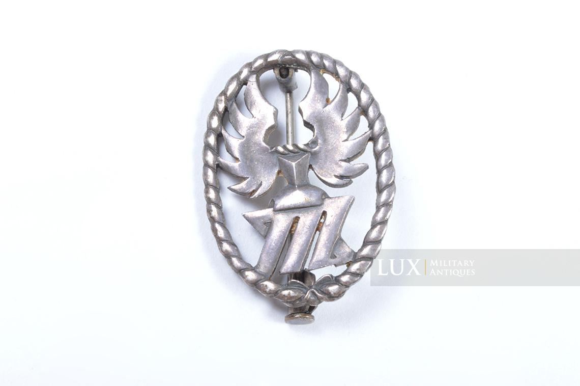German 2nd Parachute Corps cap badge « MEINDL » - photo 4