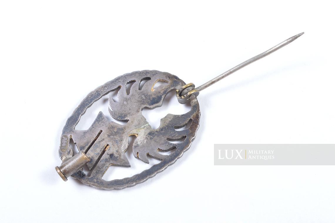 German 2nd Parachute Corps cap badge « MEINDL » - photo 8