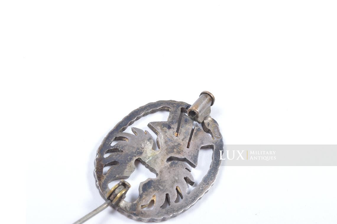 German 2nd Parachute Corps cap badge « MEINDL » - photo 9