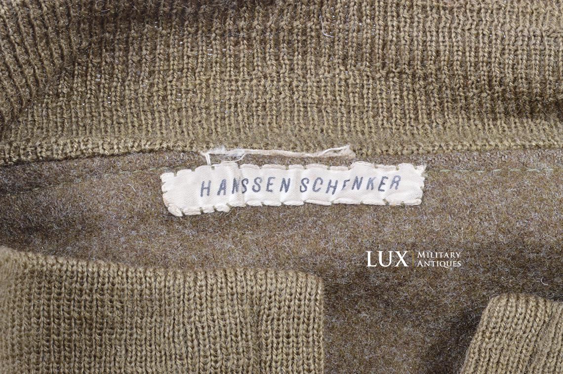 Rare grouping tankiste US du « Lt. Hanssen Schenker » - photo 13