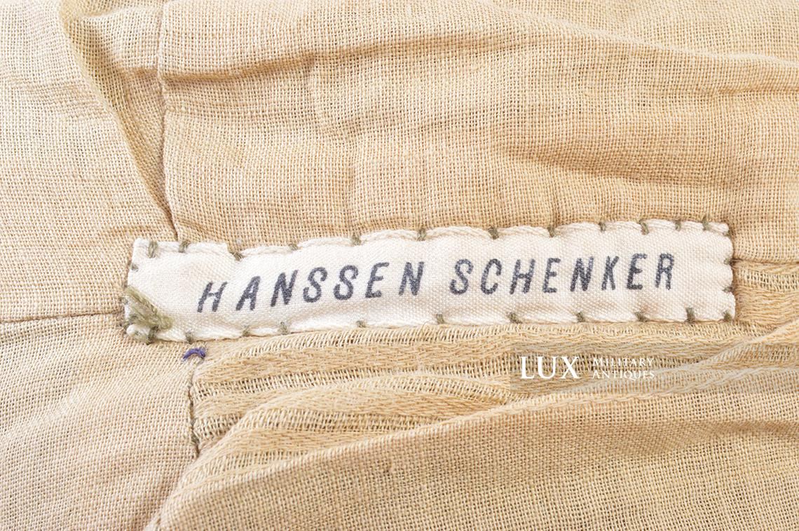 Rare grouping tankiste US du « Lt. Hanssen Schenker » - photo 55