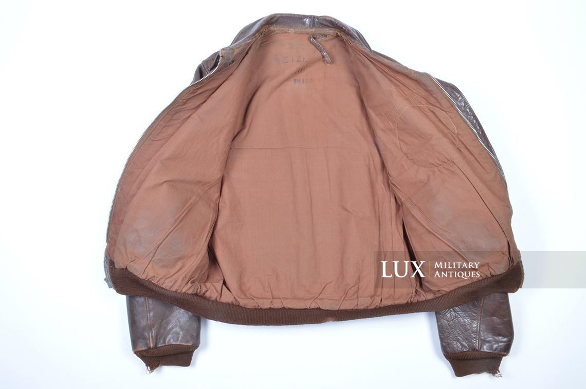 USAAF type A-2 painted flight jacket grouping « L. Wells », ETO - photo 34