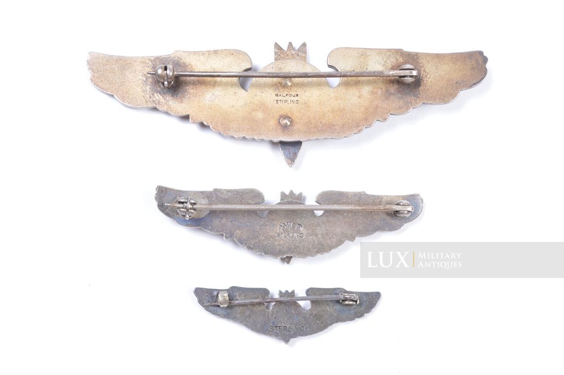 USAAF type A-2 painted flight jacket grouping « L. Wells », ETO - photo 47