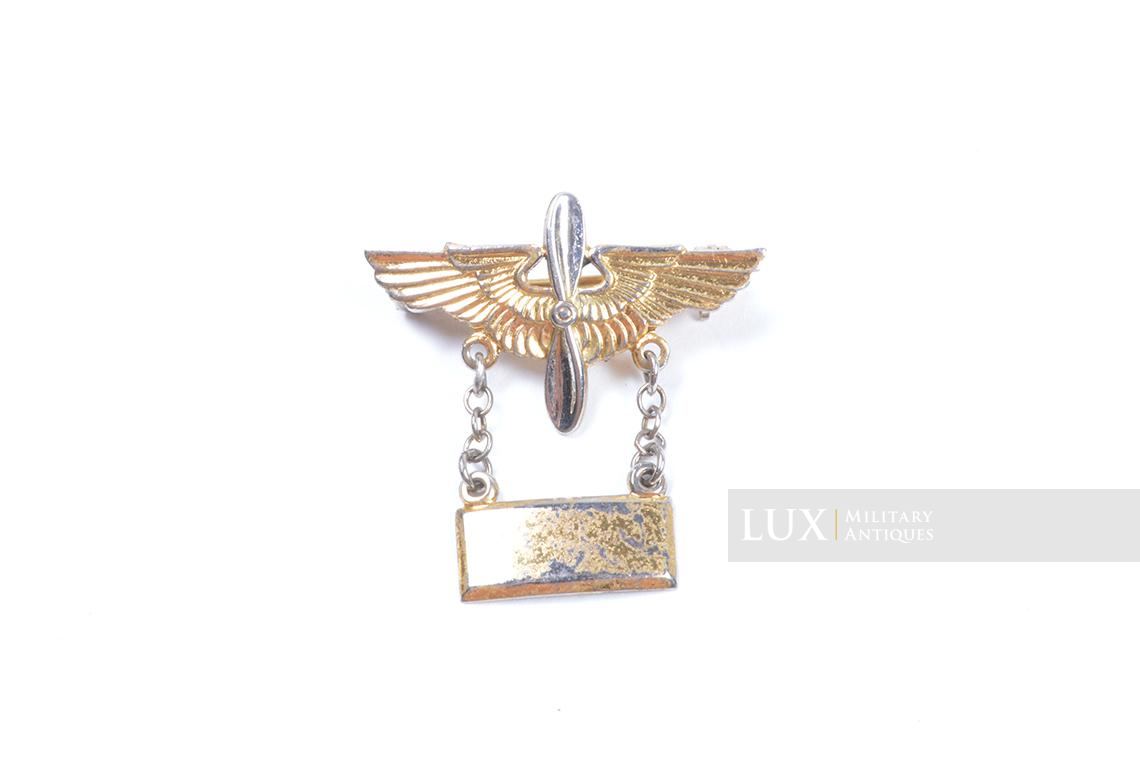 USAAF type A-2 painted flight jacket grouping « L. Wells », ETO - photo 53