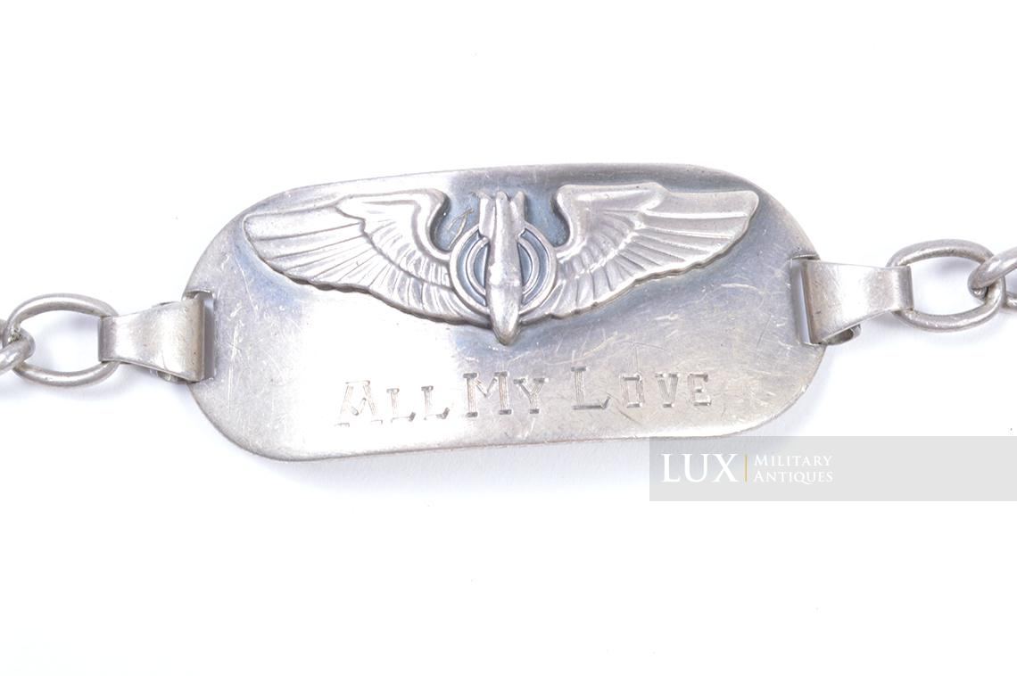 USAAF type A-2 painted flight jacket grouping « L. Wells », ETO - photo 58