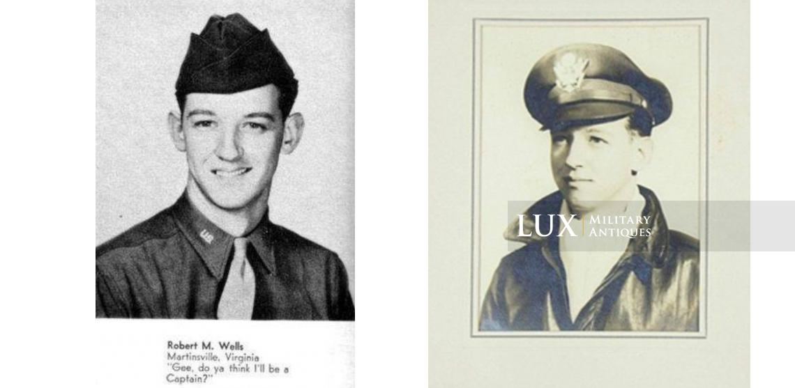 USAAF type A-2 painted flight jacket grouping « L. Wells », ETO - photo 7